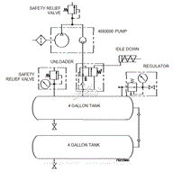 459222 Pneumatic Schematic