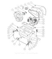 Parts Explosion- Model #459382- Rev D