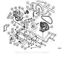 Exploded View Model 13.3 PPC (Item #45921), Model 16.2 PPC (Item #45922)