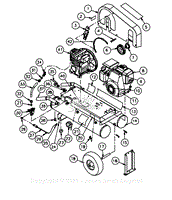 Exploded View Model 8.3 PC (Item #45920)