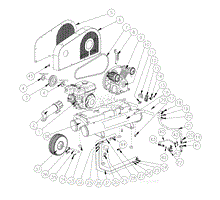 Parts Explosion- Model 459212 &amp; 459222 Rev N