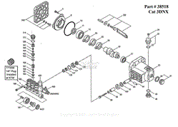 Pump Exploded Views – Rev D - 38518 - Cat 3DNX