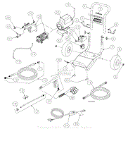 Parts Explosion M1573001 Rev – W