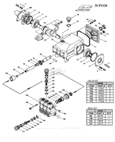 Pump Breakdown - Cat 5CP3120