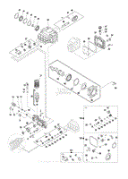 Pump Exploded View – Comet DWD