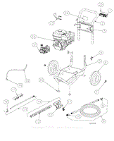 Parts Explosion- Model #15781120, 15775440, 15781720, 15781820-Rev F.3