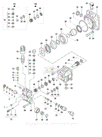 Pump Exploded View – BXD2530G