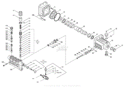 Pump Exploded View – 4SPX