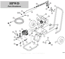 HPWD Parts Breakdown