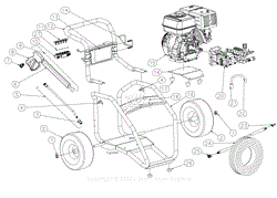 Parts Explosion- Model # 15781520, 15782020- Rev D.1