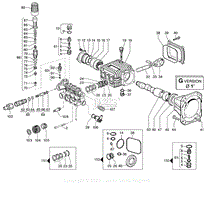 Pump Exploded View- Comet AWD (Model 15781520)