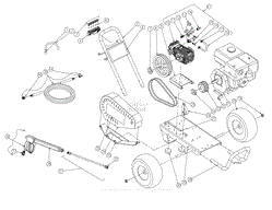 Parts Explosion- Model #1572041, 1572042- Rev E