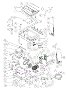 Parts Explosion- Model #1572081, 1572082, 1572091, 1572092-Rev E.1