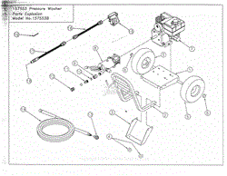 157553B Component List