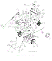 Parts Explosion - Model #1571101