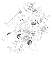 Parts Explosion - Model #1571102 &amp; 03