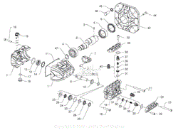 Pump Exploded View – GP PUMP