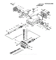 Pump Exploded View – Cat 5CP3120.3000