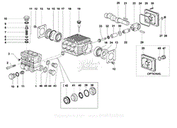 Pump Exploded View – GP HTXS1813S