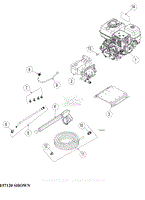 Parts Explosion- Model #157119, 157120 – Rev A.1