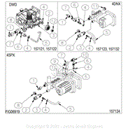 Pump Assemblies - COMET DWD, CAT4DNX, CAT4SPX