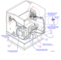 CS550A Parts Breakdown - Electrical Components