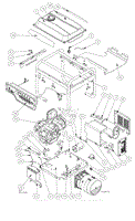 Generator Exploded View Rev – I.1 Item #s 165601, 165603, &amp; 165604