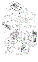 Generator Exploded View Rev – P.6 Item #s 165601, 165603, &amp; 165604