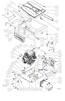 Generator Exploded View Rev – Q Item #s 165605, 165606, &amp; 165607