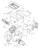 Generator Exploded View Rev – U.4 Item #s 165601, 165603, &amp; 165604