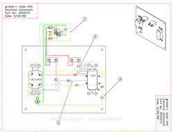 #165911 5500 PPG Electrical Schematic