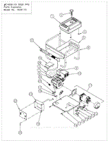 #E165911O 5500 PPG Parts Explosion Model No. 165911O