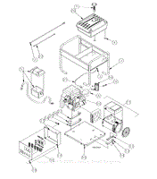 Generator Exploded View Rev - X