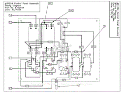 #31294 Control Panel Assembly Wiring Diagram