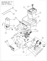 #E165926N 5500 IPG Parts Explosion Model No. 165926N