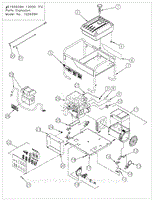 #E165939H 13000 TFG Parts Explosion Model No. 165939H