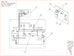 5500 PPG Control Panel Assembly