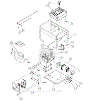 Generator Exploded View Rev – I