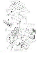 Generator Exploded View Rev – A.2 Item #s 165601, 165603, &amp; 165604