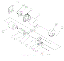 Generator Head Exploded Views Rev – A.2 Item #s 165601, 165603, 165604, 165605