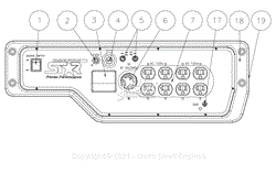 Control Panel Parts List 165610 Rev – A