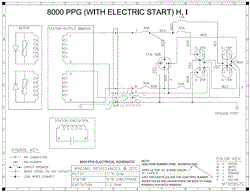 165957 H-I Electrical Schematic