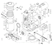 HOTPWP 157321,157322,157325, 157326 Parts Breakdown