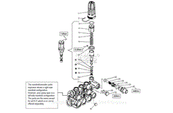 Pump Parts List – GP EP1812 PUMP