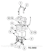 BATTERY HOUSING