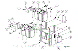 FUEL TANK HOUSING