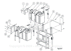 FUEL TANK HOUSING