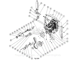 ENGINE/BELTS/PULLEYS