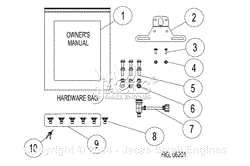 HARDWARE BAG CONTENTS