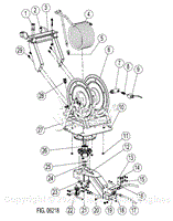 HIGH PRESSURE HOSE REEL